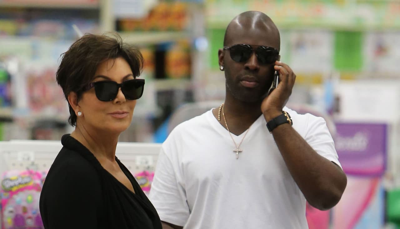 Kris Jenner planea su boda con Corey Gamble