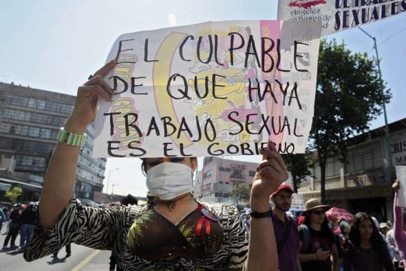 Sindicatos y grupos de la izquierda mexicana enarbolaron sus demandas en diversas manifestaciones.