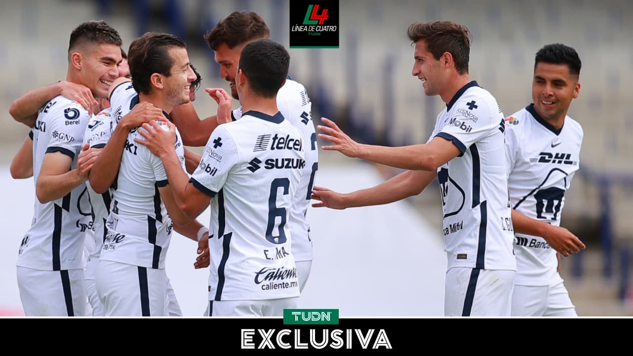 ¡Pumas piensa en Liguilla! Es el objetivo aunque juegue de otra forma