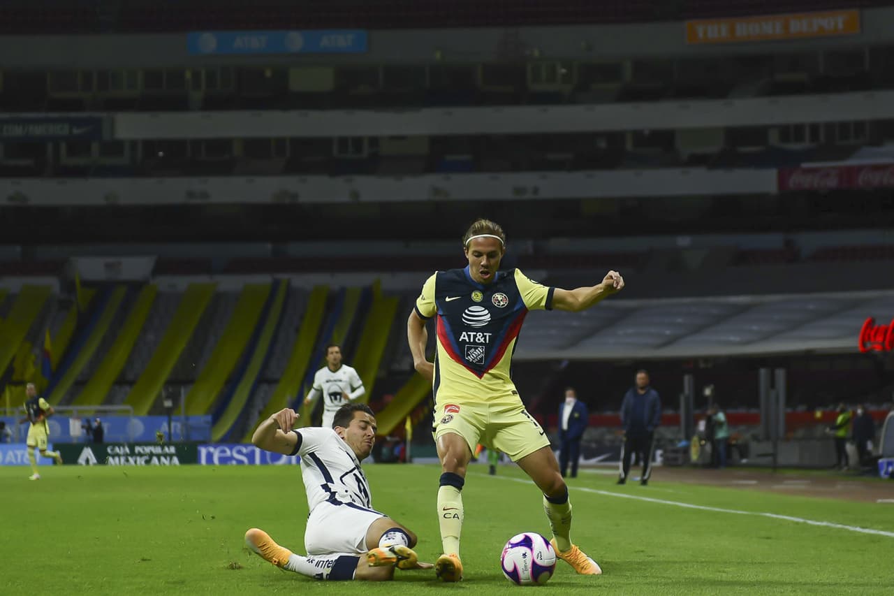 Pumas se presentó con un empate ante Necaxa en la J12 del Guard1anes 2020.