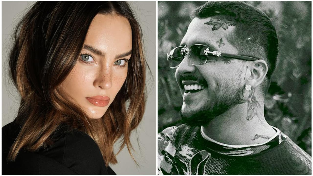 Belinda vive eléctrico momento con sus amigos tras ser 'embarrada' en la canción de Nodal para J Balvin