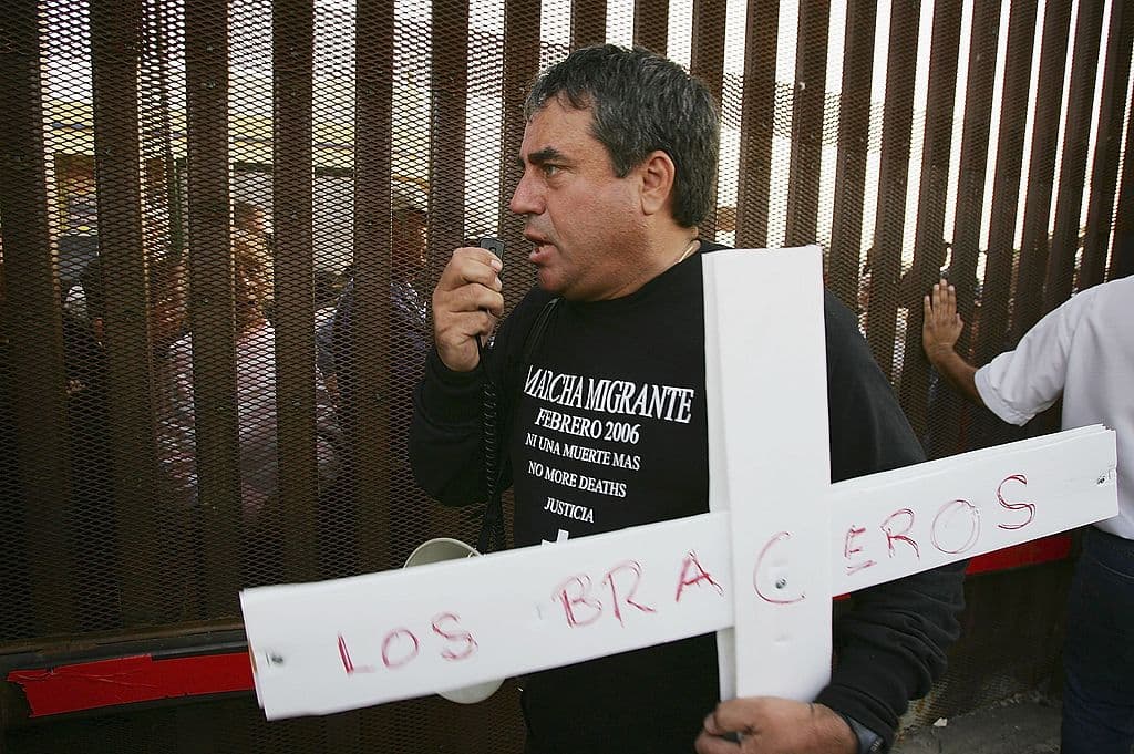 Estados Unidos lleva más de cien años reclutando la mano de obra mexicana