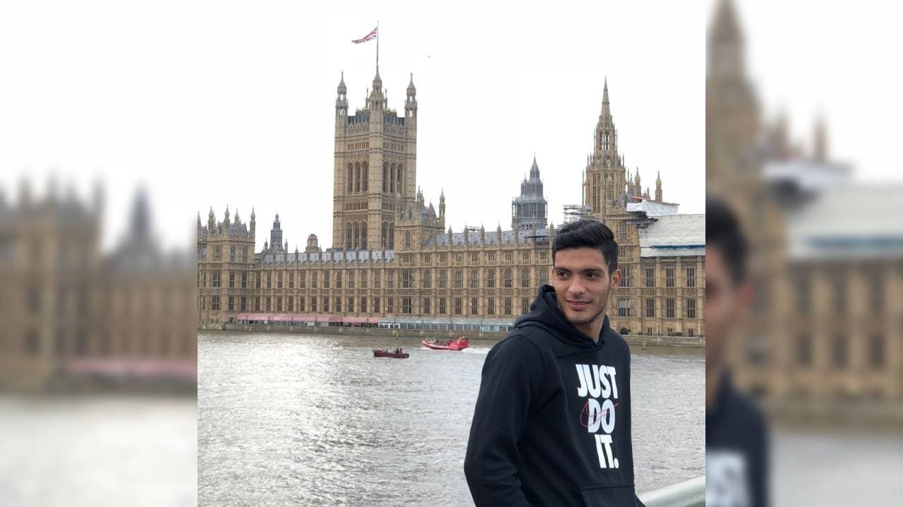 También ha visitado el Palacio de Westminster, en Londres.