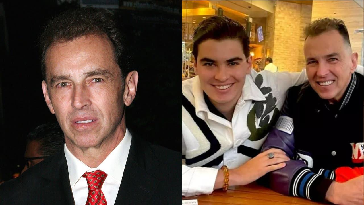 Así luce el hijo de Rafael del Villar tras grave accidente: recibió “injertos en toda la cara”