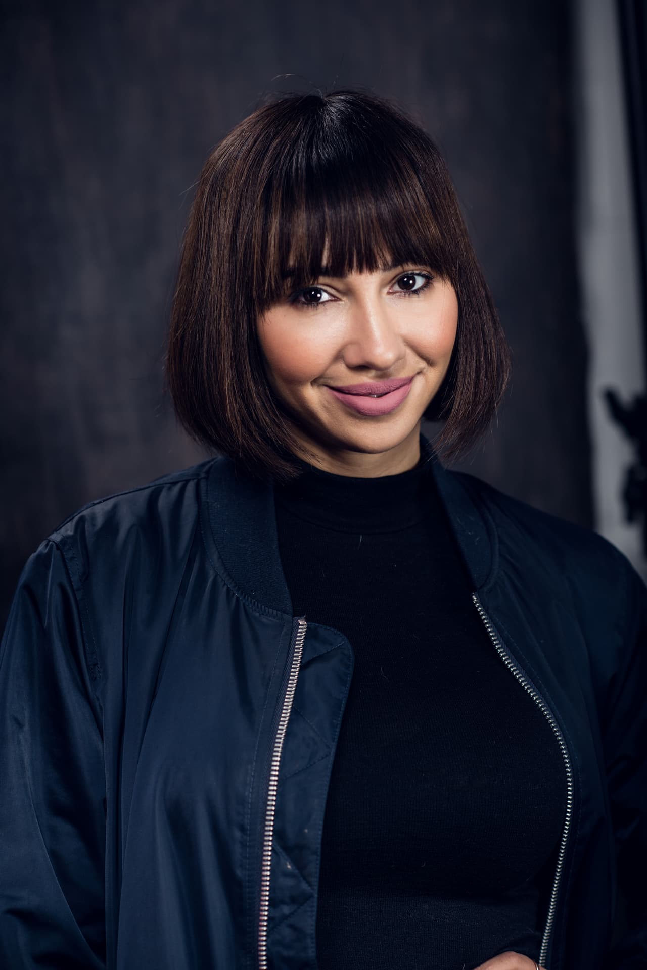 Jackie está súper orgullosa de formar parte de esta fiesta.