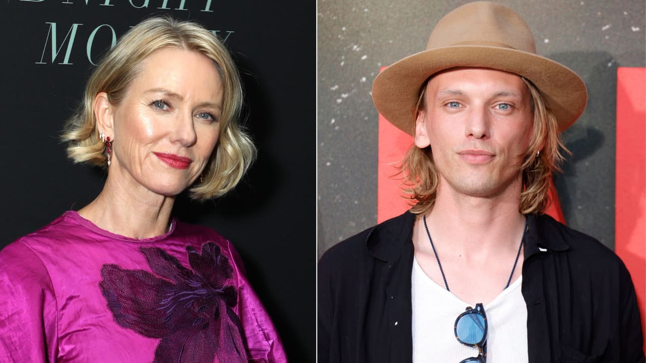 Naomi Watts y Jamie Campbell Bower