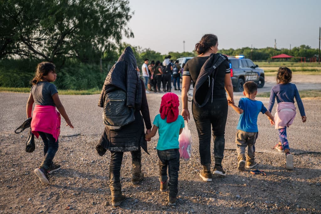 Julio se convirtió en el mes con el mayor número de detenciones en la frontera en más de dos décadas
