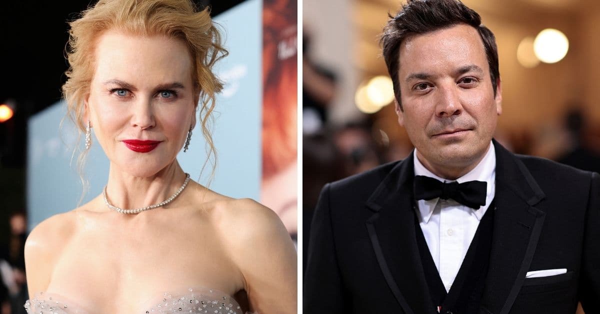 Nicole Kidman y Jimmy Fallon