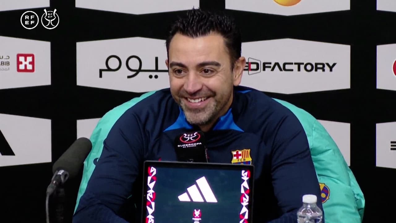 Xavi Hernández quiere terminar con la buena racha en finales de Ancelotti