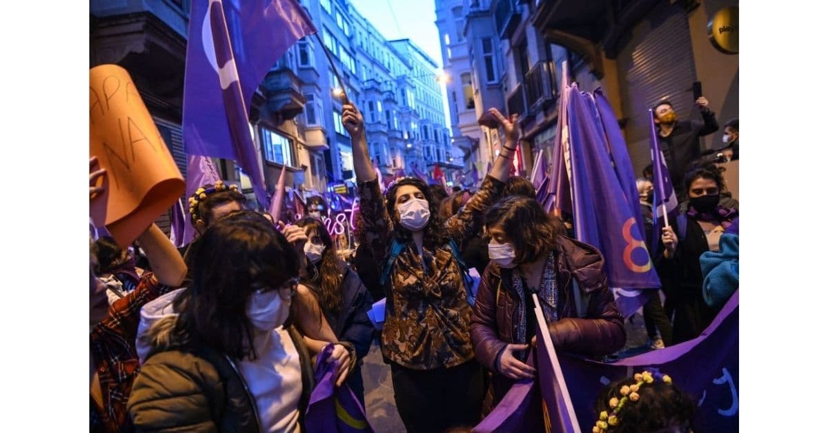 Marcha Día Internacional de la mujer