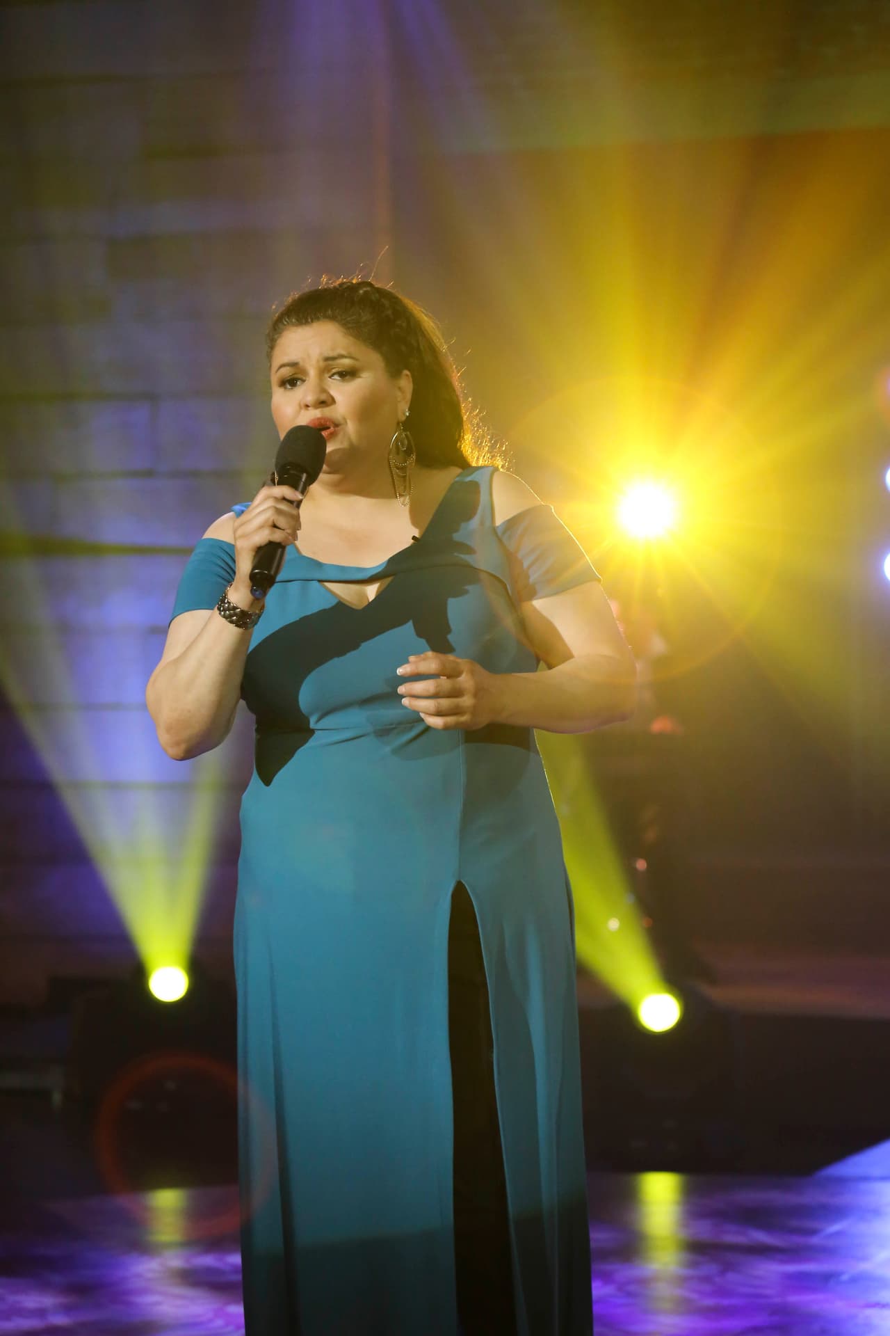 Olivia espera ser un ejemplo para muchas mujeres. Asegura que jamás pensó en ser elegida ni tener el apoyo de su trabajo para poder cumplir un sueño.