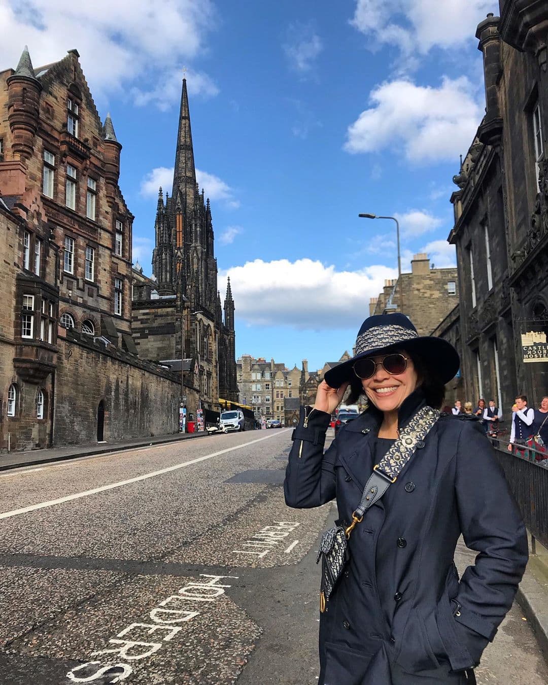 Explorar Escocia no sería lo mismo sin la compañía del amor de su vida, su esposo, Emerson Peraza, quien además se ha convertido en el mejor fotográfo que ha conocido.