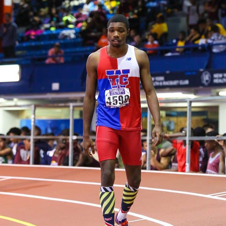 Lyles nació en Gainesville, Florida, pero su familia se mudó cuando él tenía ocho años a Carolina del Norte.