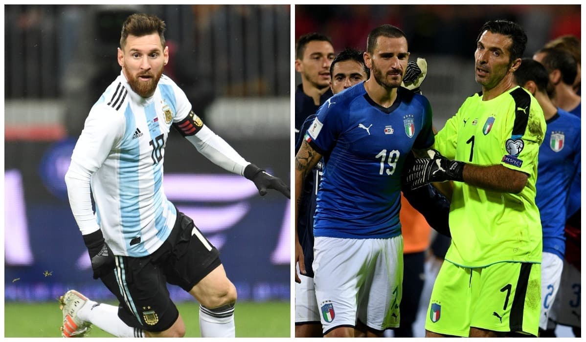 Argentina Vs. Italia - Etihad Stadium