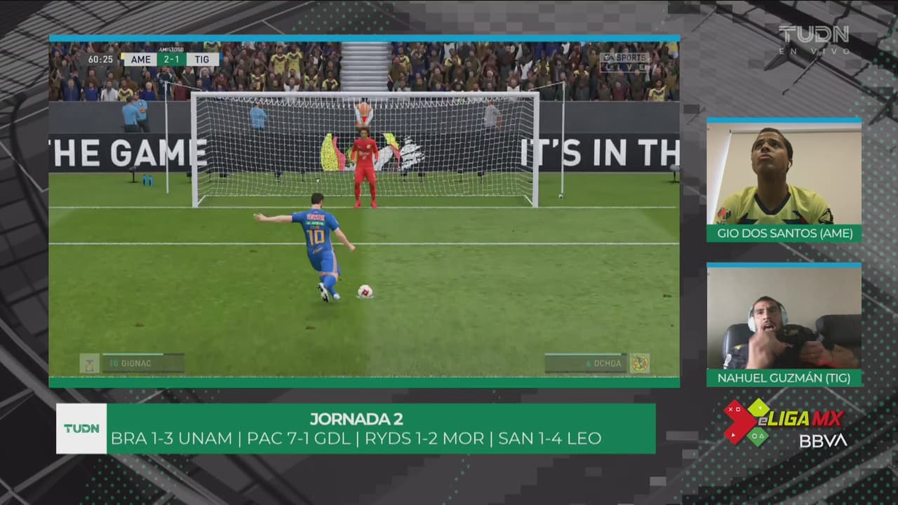 ¡Tenía que aparecer Gignac! Nahuel le aplica el quitarrisas a Gio