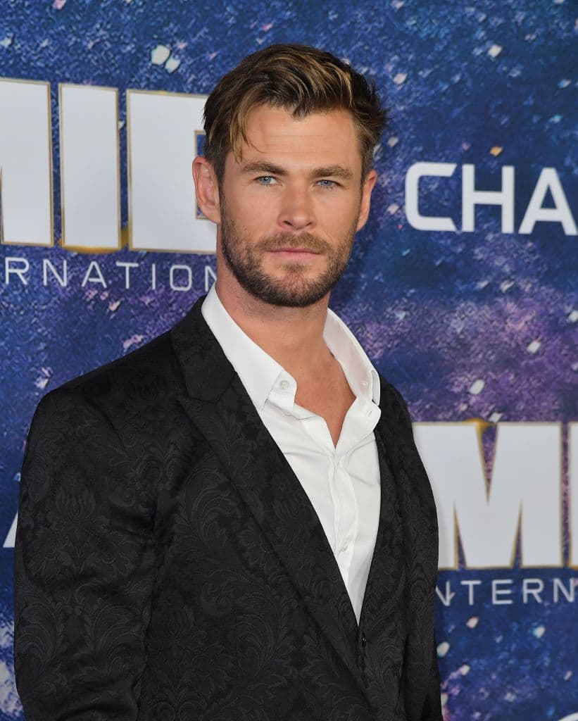 <b>Chris Hemsworth</b>
<br>Sería casi imposible pensar que Chris ha sido el malo de alguna película, pero próximamente así lo hará.