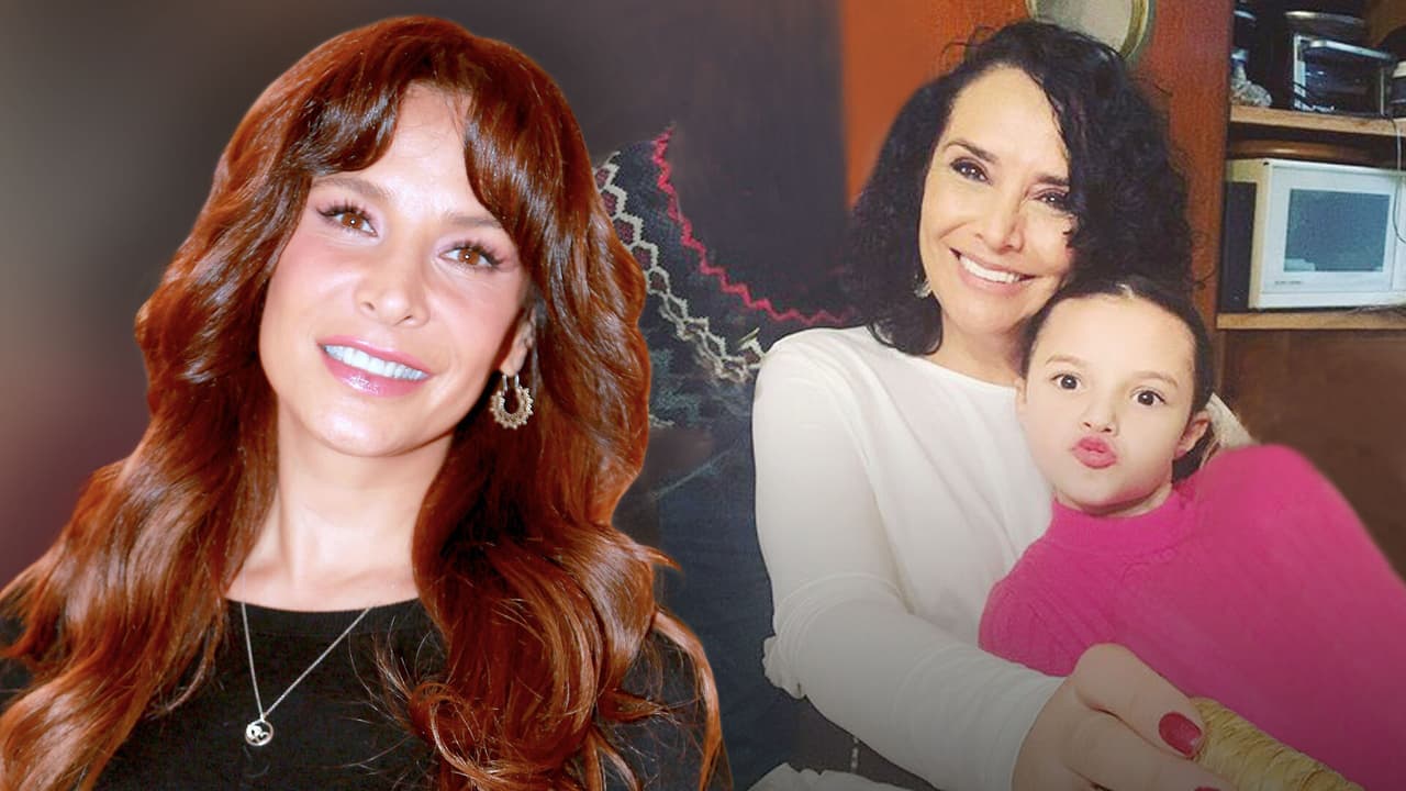 La hija de la fallecida actriz Lorena Rojas quiere ser maquillista (y ya comenzó a practicar con Mayra Rojas)