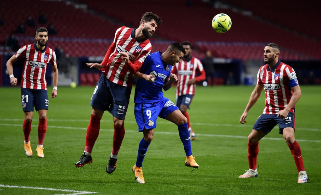 Atlético de Madrid suma victoria ante el Getafe 1-0. El uruguayo Luis Suárez fue el autor del único gol del encuentro al minuto 20 durante la Jornada 16 de LaLiga.