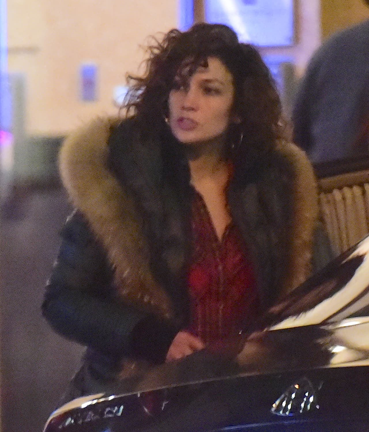 Eso sí, con fachas o de gala, ella siempre luce como toda una reina del escenario y aún cuando está fuera de él.