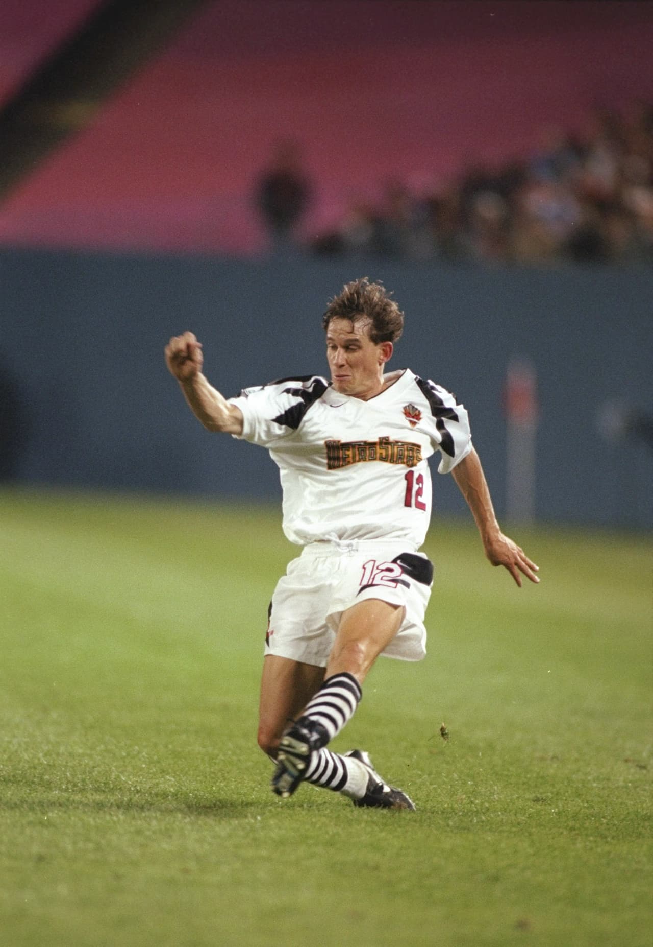 Entre 1996 y 2006, el equipo que hoy conocemos como New York Red Bulls se llamó New York/New Jersey MetroStars.