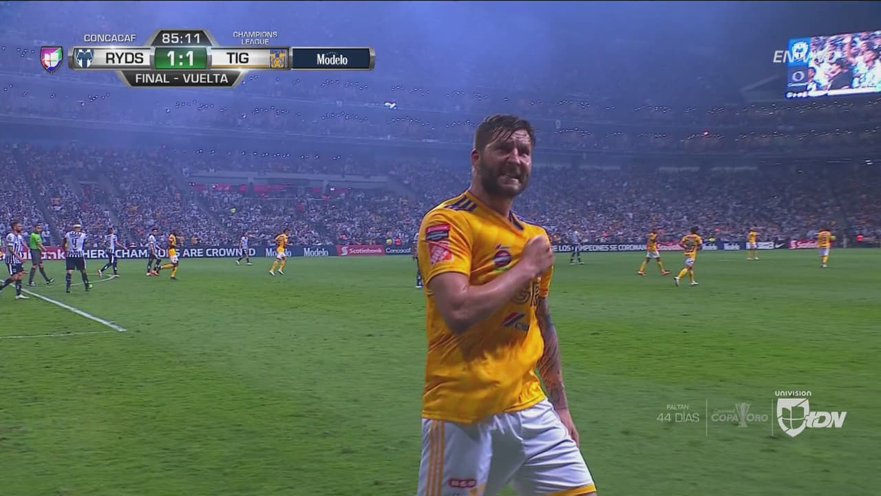 Golazo de media tijera de André-Pierre Gignac