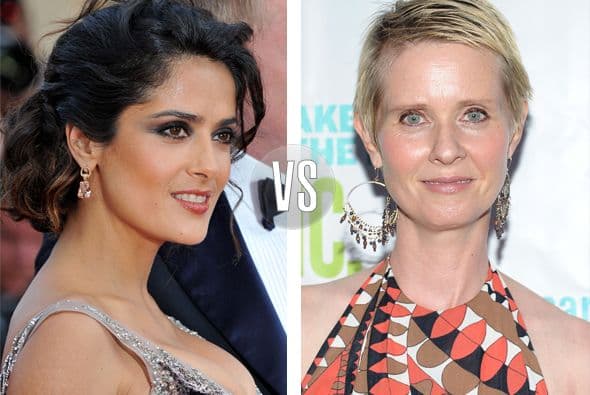 Salma Hayek y Cynthia Nixon ya casi llegan a los 50, tienen 46 años. Más videos de Chismes aquí.