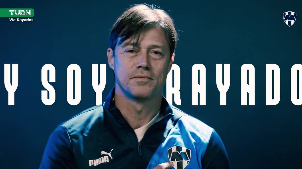 Matías Almeyda, convencido de que escogió el proyecto indicado con Rayados