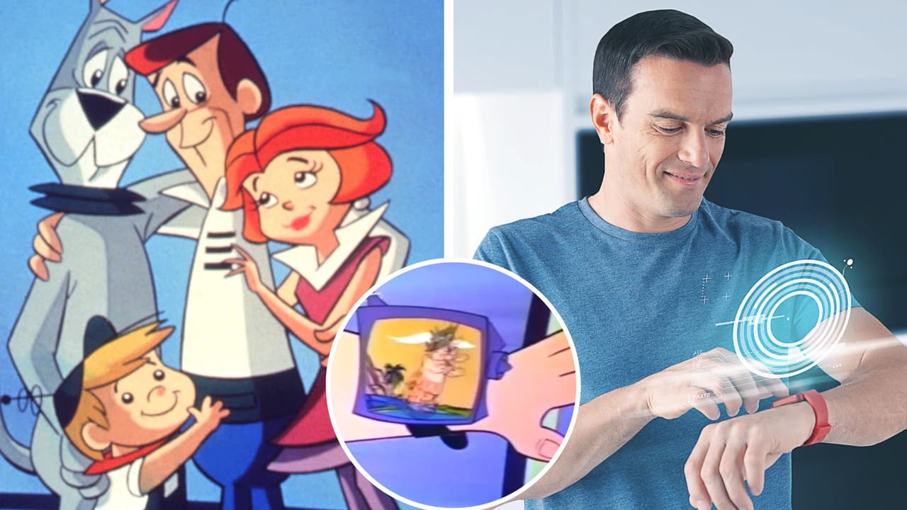 'Los Supersónicos': 6 predicciones que se hicieron reales (desde videollamadas hasta drones)