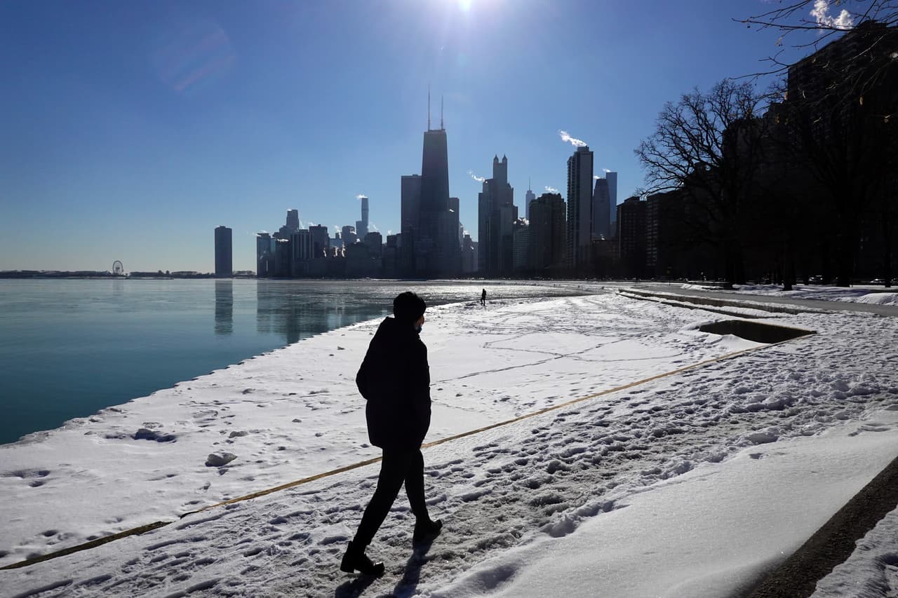 Durante esta semana las temperaturas llegaron hasta 10 bajo cero, con sensación térmica menor.
<br>