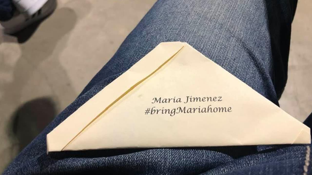 María Jiménez fue reportada como desaparecida en junio del 2018