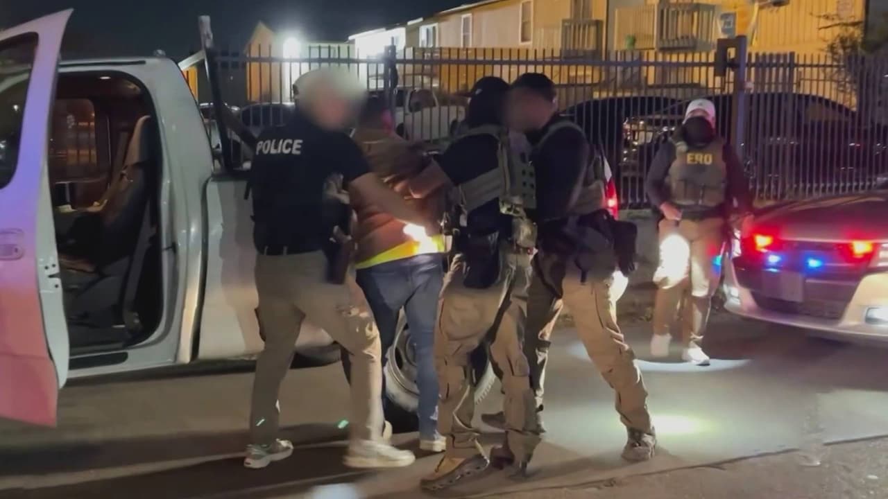 ICE arresta a 1,500 inmigrantes en operativo de nueve días en Texas: esto se sabe de los detenidos