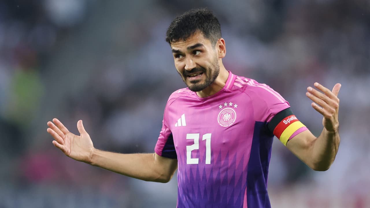 El emotivo mensaje de Gündogan a horas de que Alemania debute en su Eurocopa