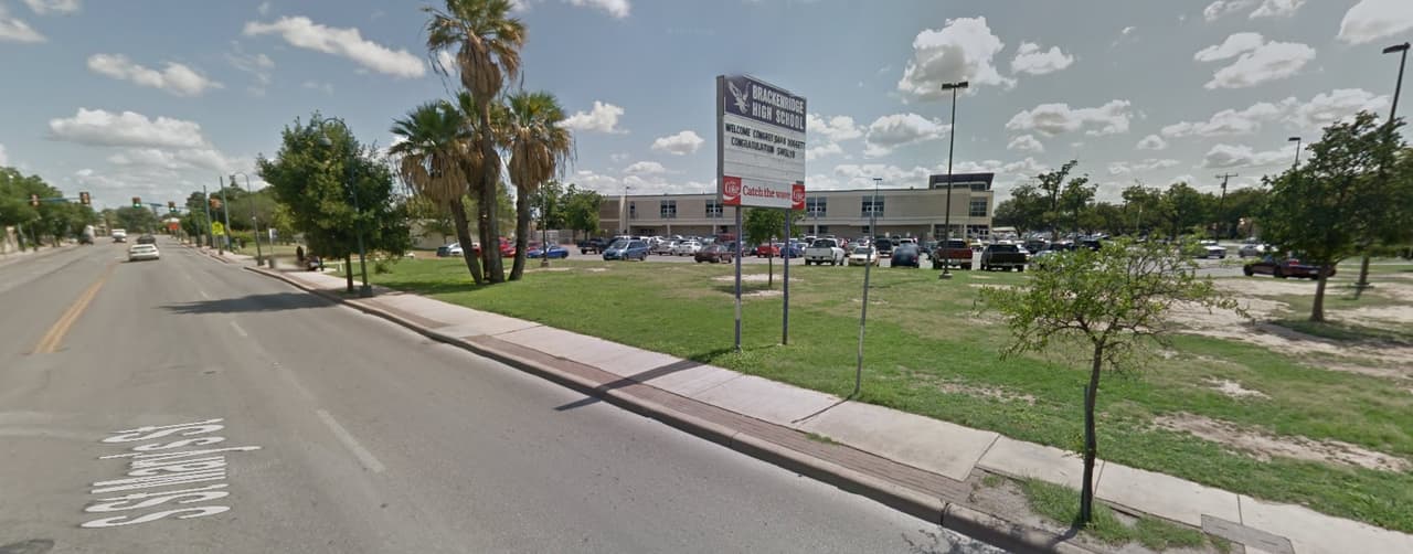 Amenaza de bomba en la Brackenridge High School