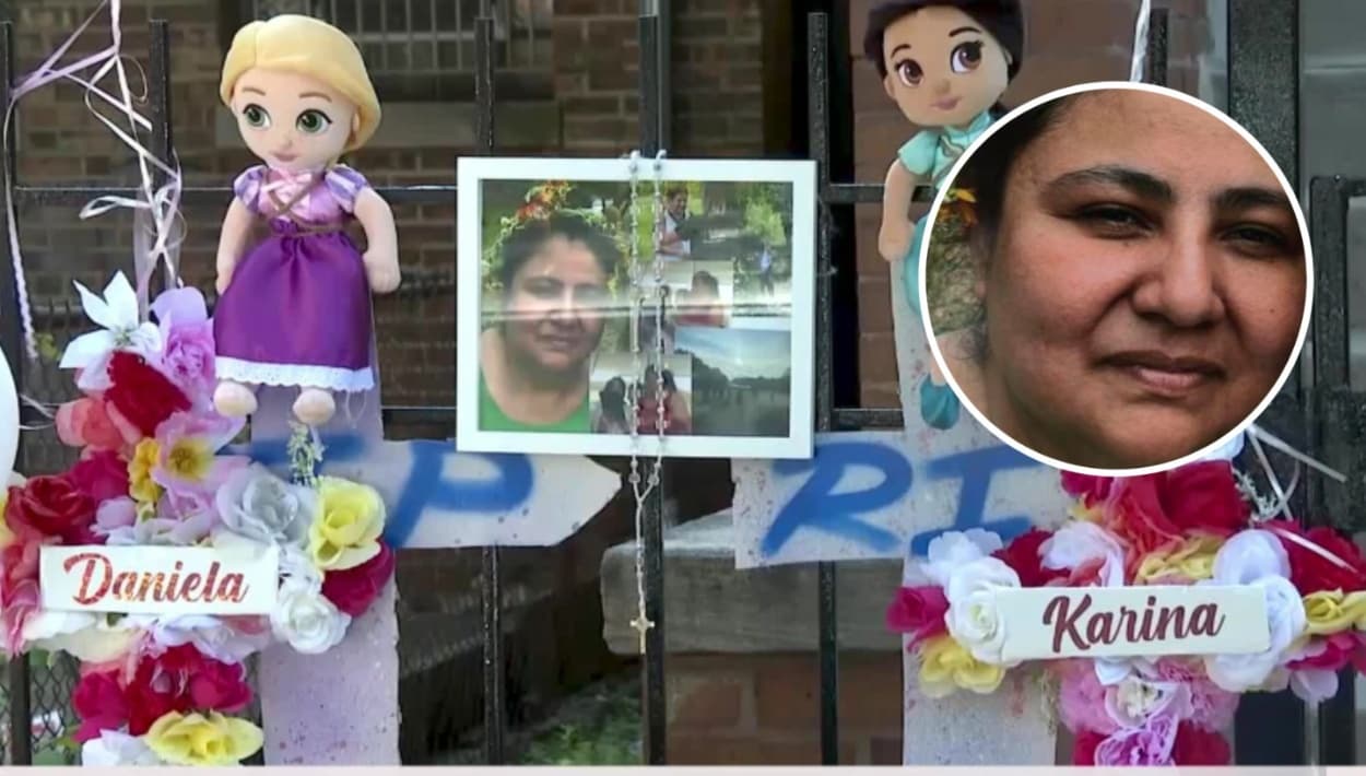 Karina González y su hija Daniela Álvarez fueron asesinadas presuntamente por su marido José Álvarez en julio de 2023.