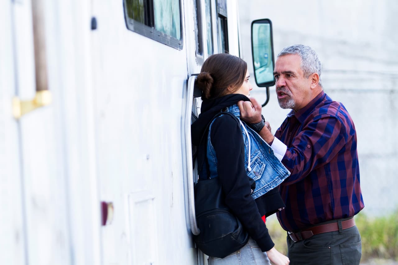 Olmedo la escuchó con detenimiento y prometió ayudarla. ¿Darán con la ubicación de Cristian y los Lucio?