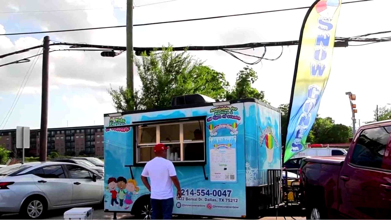 Vendedores ambulantes de comida podrán ahorrar con nueva licencia estatal en Texas