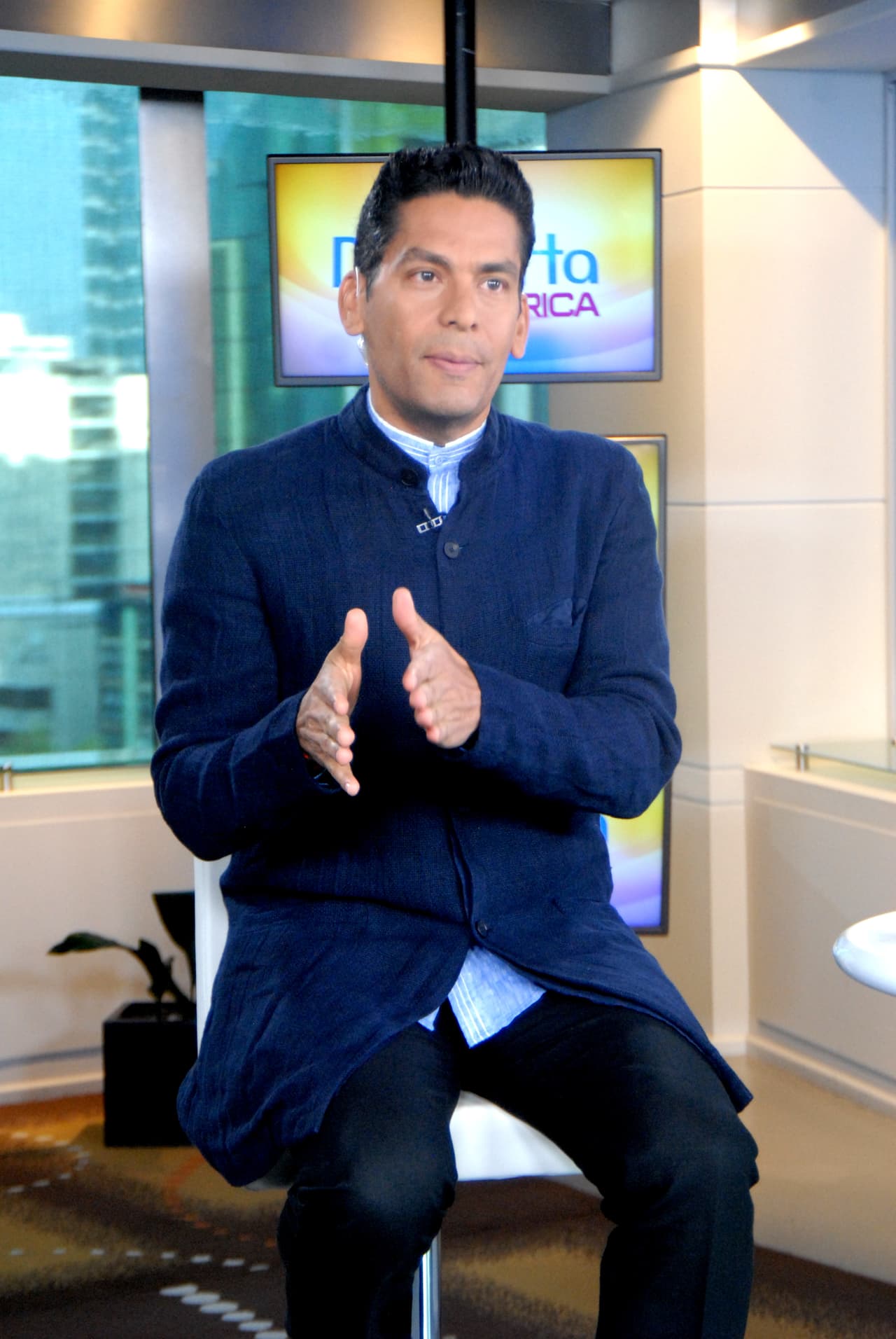 Cala nos invitó a convertir lo negativo en positivo.