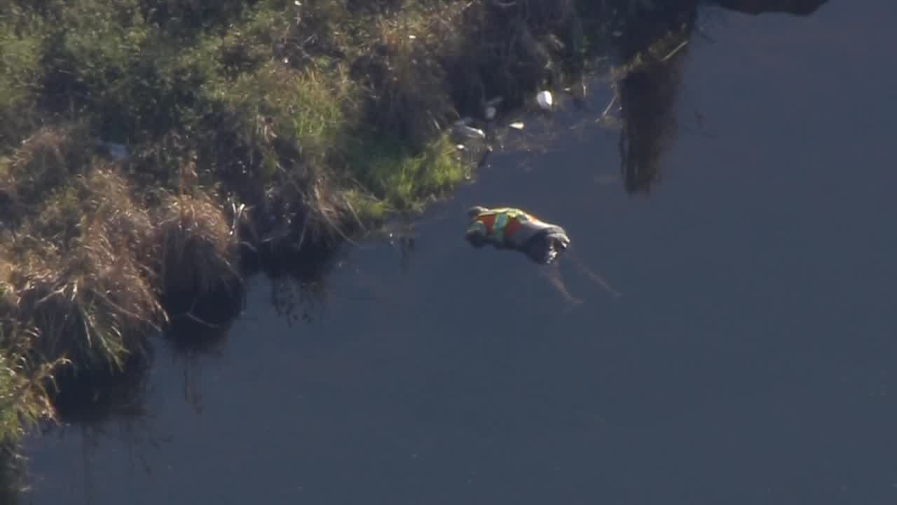 Encuentran el cuerpo de una persona sin vida en un canal cerca de Hialeah 