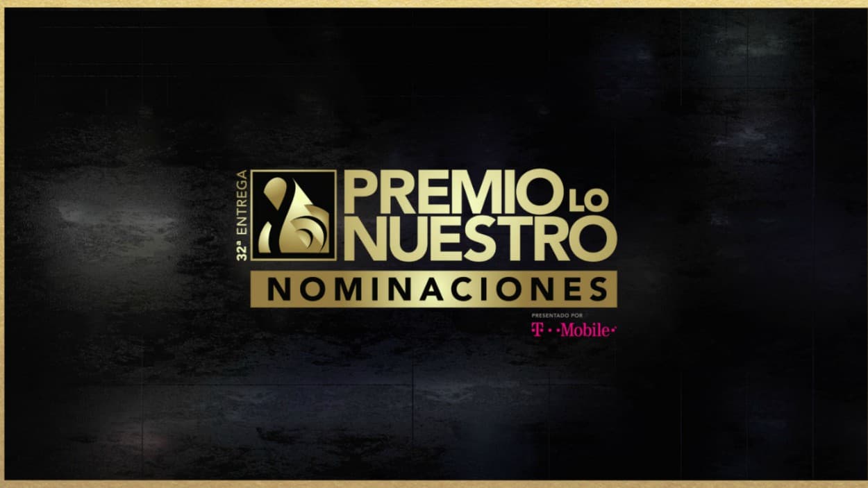 En vivo: estos son los nominados a Premio Lo Nuestro 2020
