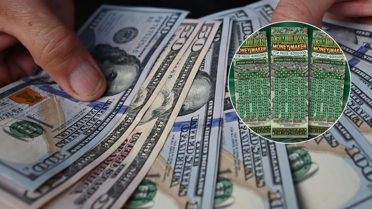 Maestro de Carolina del Norte gana $1 millón de la lotería y ahora podrá retirarse