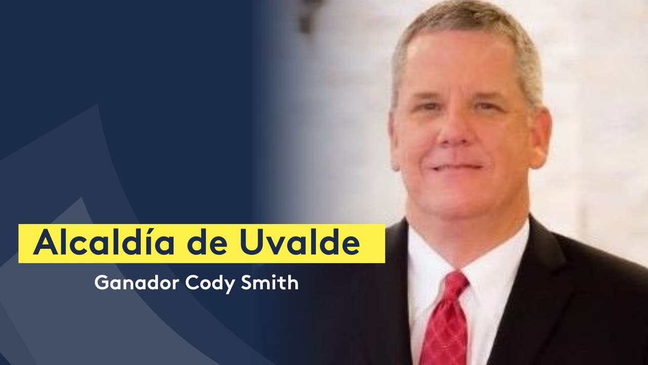 Gana Cody Smith la alcaldía de Uvalde y vuelve a dirigir el ayuntamiento de la ciudad