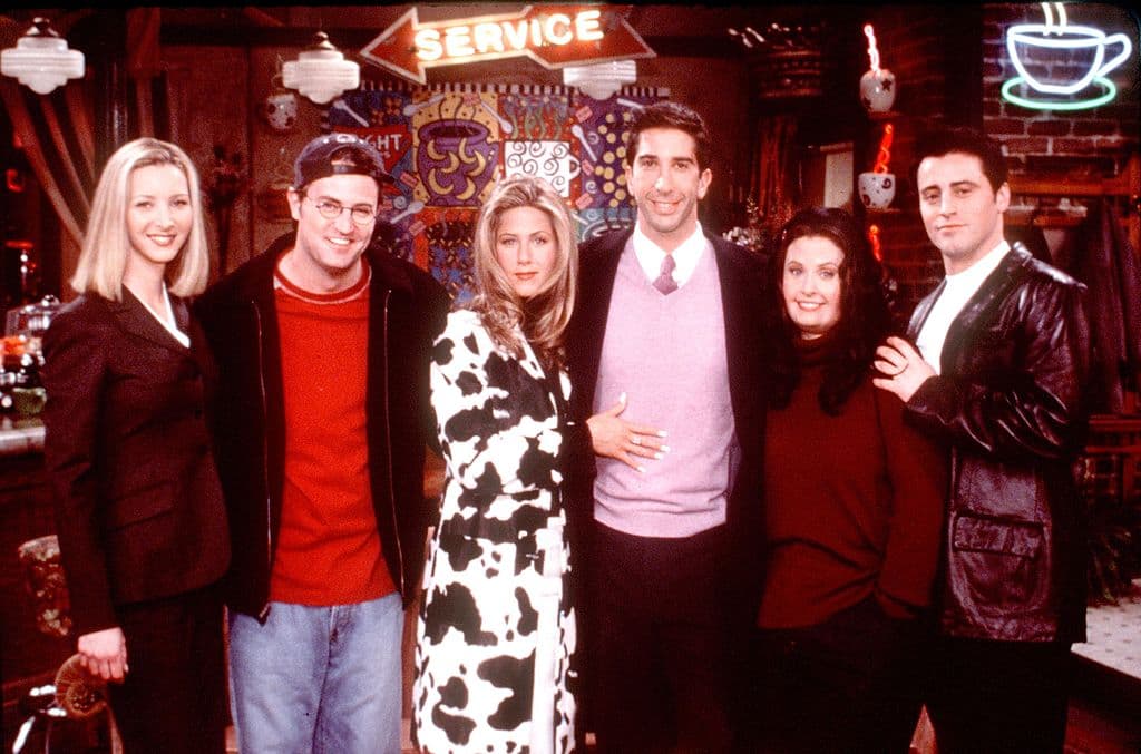 Friends Special Episode, "The One That Could Have Been, Part One".