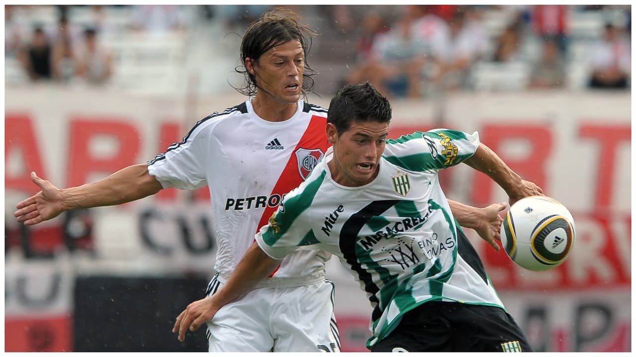 James Rodríguez, último de una especie en peligro de extinción