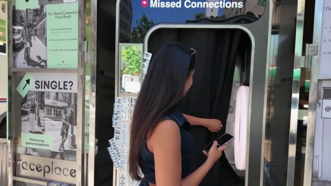 Romance novedoso: ¿Una cabina de fotos en Nueva York puede ayudarte a encontrar a tu alma gemela?