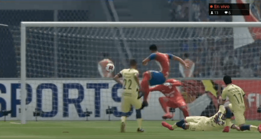 Las Chivas del 'Nene' Beltrán vencieron al América de Gio dos Santos 3-1 en el primer Clásico virtual de la eLiga MX.