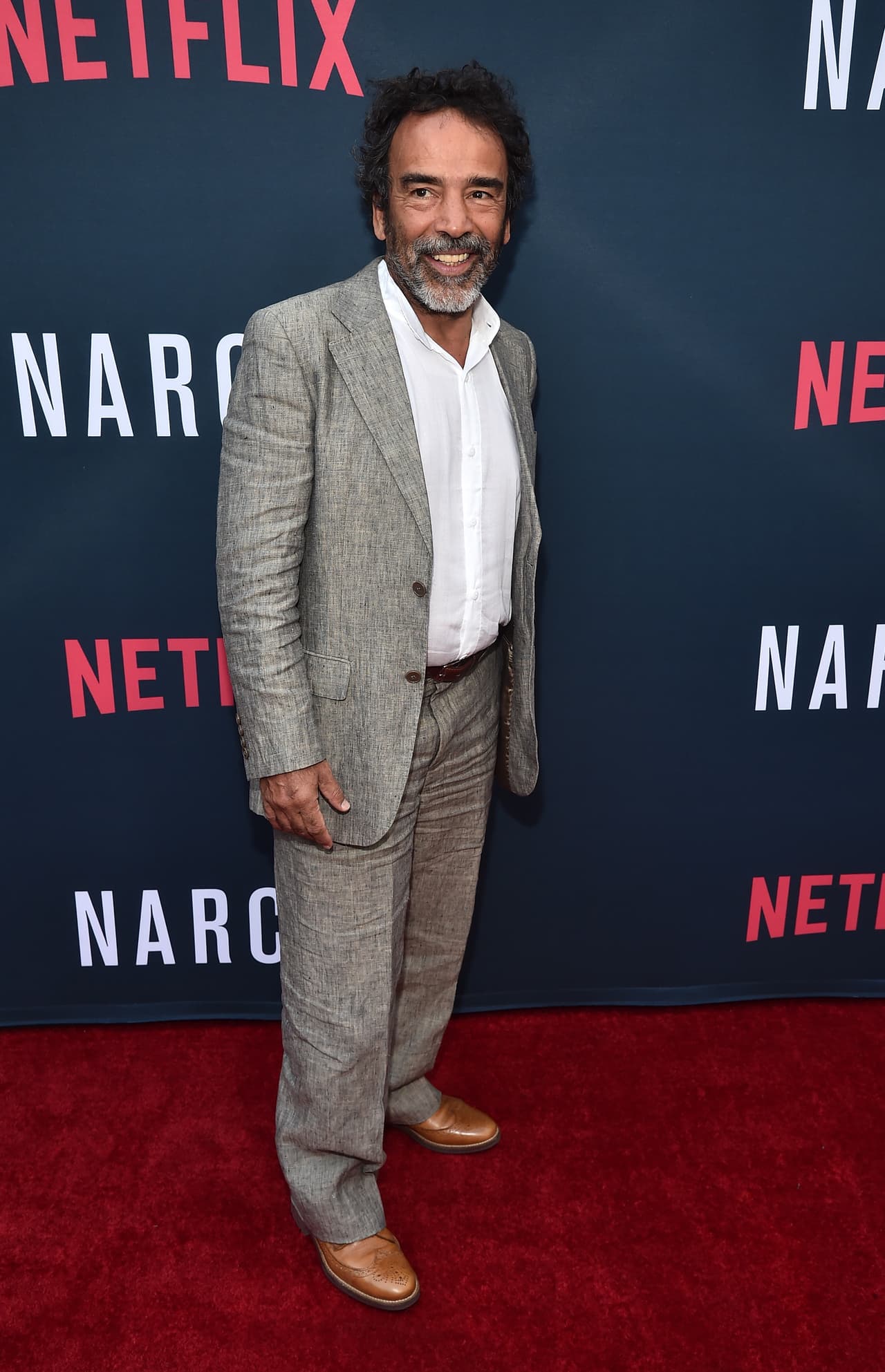 La segunda temporada de
<b> 'Narcos'</b> se lanzó el 2 de septiembre y en la misma participan actores de la talla de 
<b>Damián Alcázar.</b>