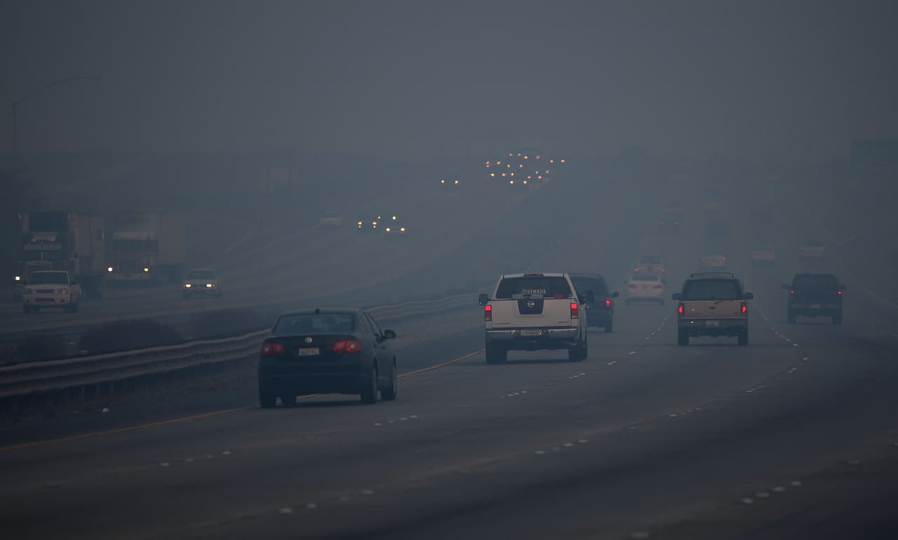 Tormenta invernal provocará lluvia y niebla en el Valle Central durante los próximos días. Extrema precauciones
