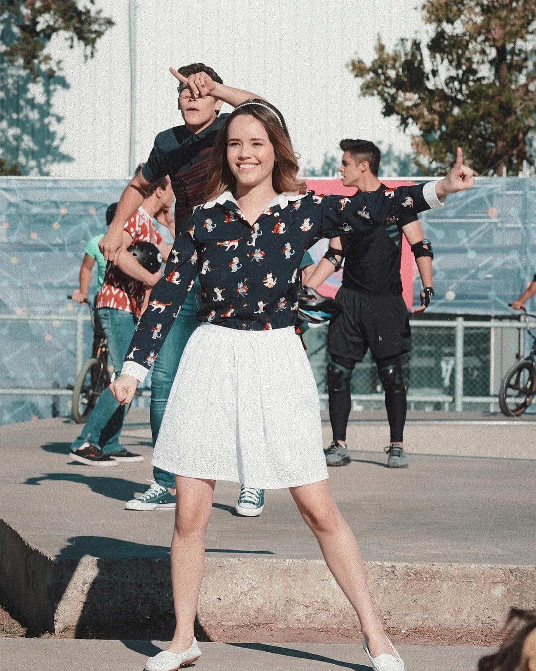 Actualmente, Saraí Meza sigue su carrera como actriz. Su más reciente participación fue en la serie 'Kally's Mashup', en donde descubrió que posee talento para cantar, actividad a la que desea dedicarse en unos años.