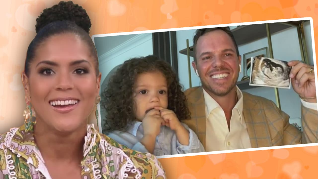 “Estoy súper embarazada”: Francisca anuncia con Francesco y Gennaro que será mamá por segunda vez