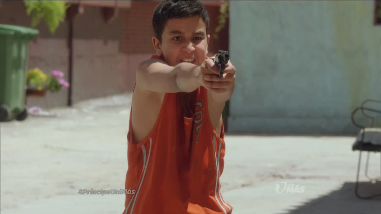 En este barrio hasta los niños se ven implicados en malas acciones.